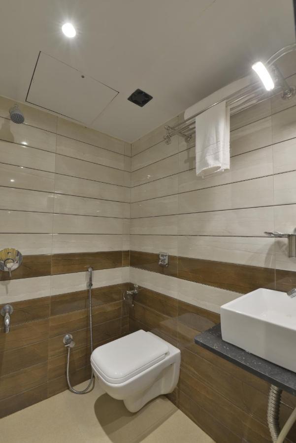 Hotel Residency Park Bombaj Exteriér fotografie
