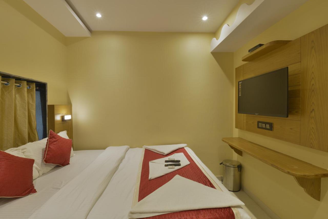 Hotel Residency Park Bombaj Exteriér fotografie