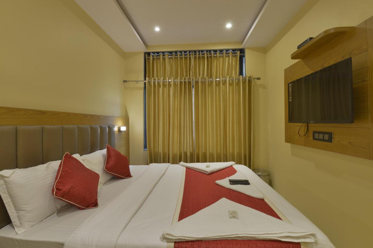 Hotel Residency Park Bombaj Exteriér fotografie