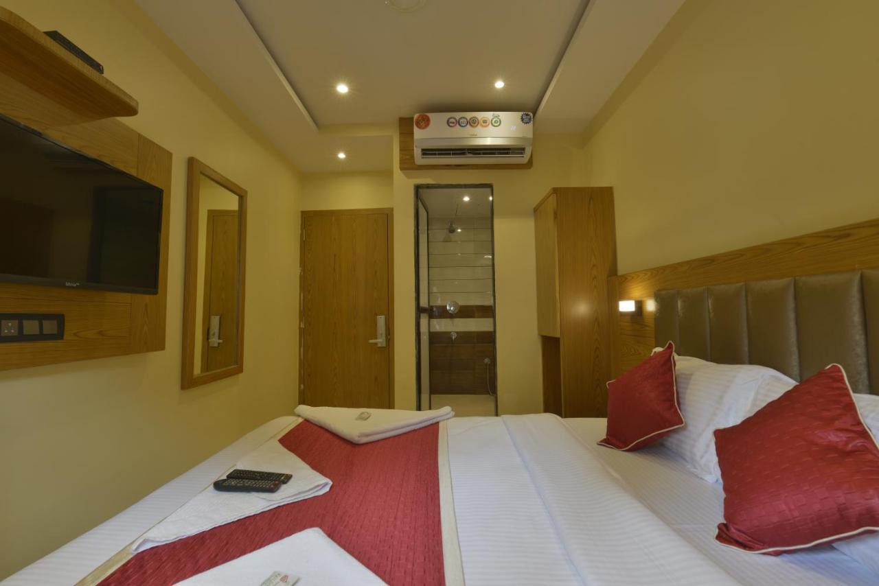 Hotel Residency Park Bombaj Exteriér fotografie