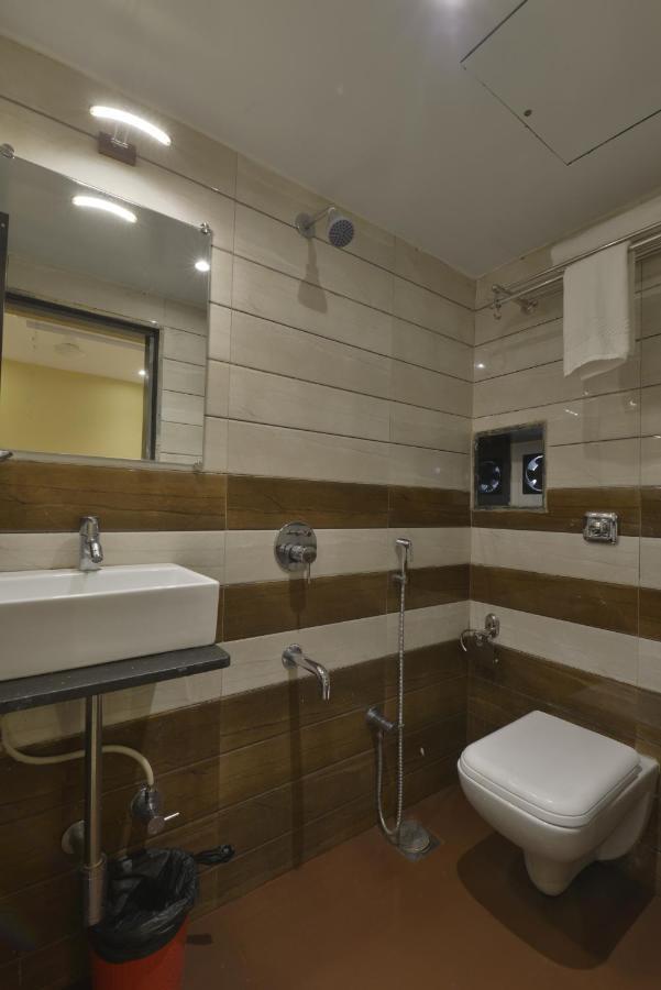 Hotel Residency Park Bombaj Exteriér fotografie